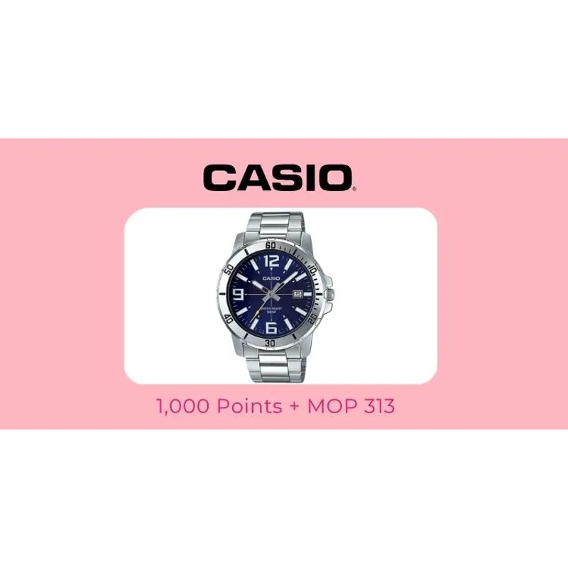 CASIO時尚設計指針錶