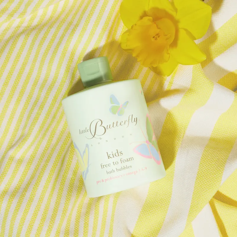 LITTLE BUTTERFLY 兒童泡泡沐浴露300ml