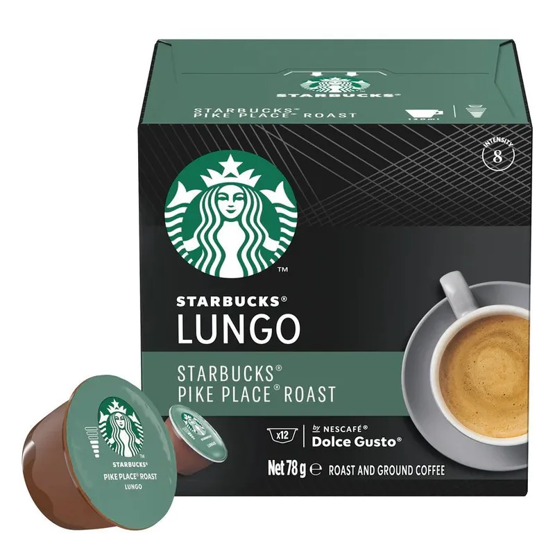 NESCAFE 咖啡膠囊 STARBUCKS/PIKEPLACEROAST