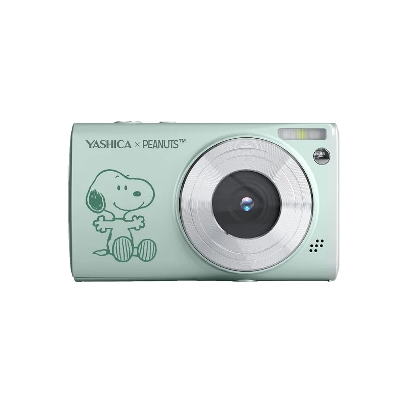 YASHICA YASHICA x Peanuts 聯名數碼相機(綠色) YASDGTCSP/SAGE