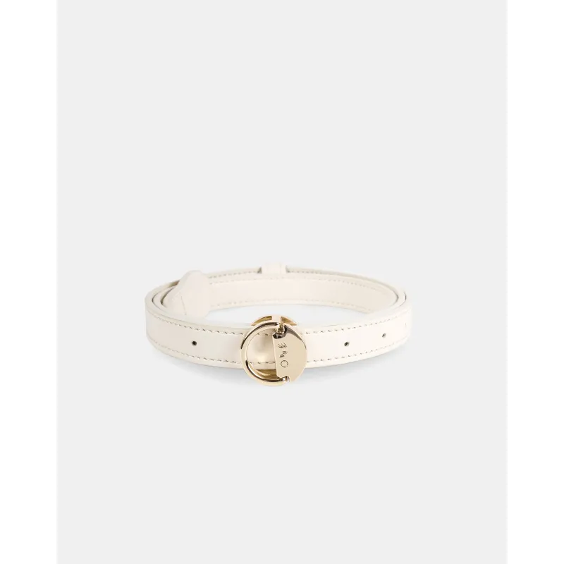 🌽 Corn Leather Belt – OAT