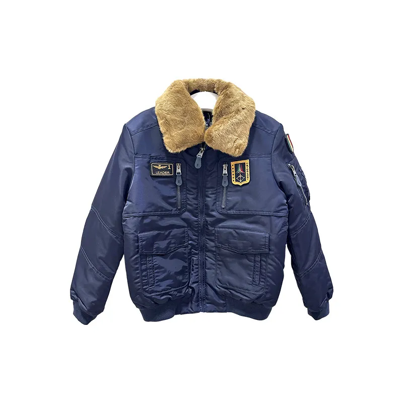 AERONAUTICA MILITARE 夹棉外套