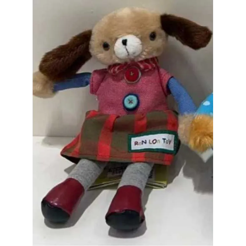 RONLON TOY 小兔公仔女仔