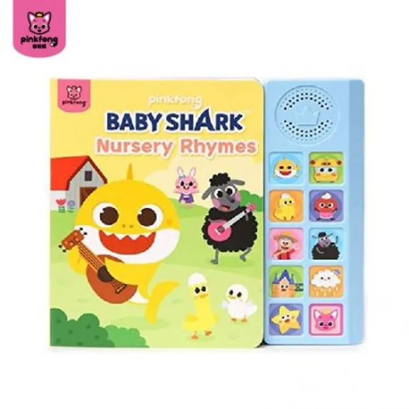 BabyShark 童謠發聲圖書_PF529