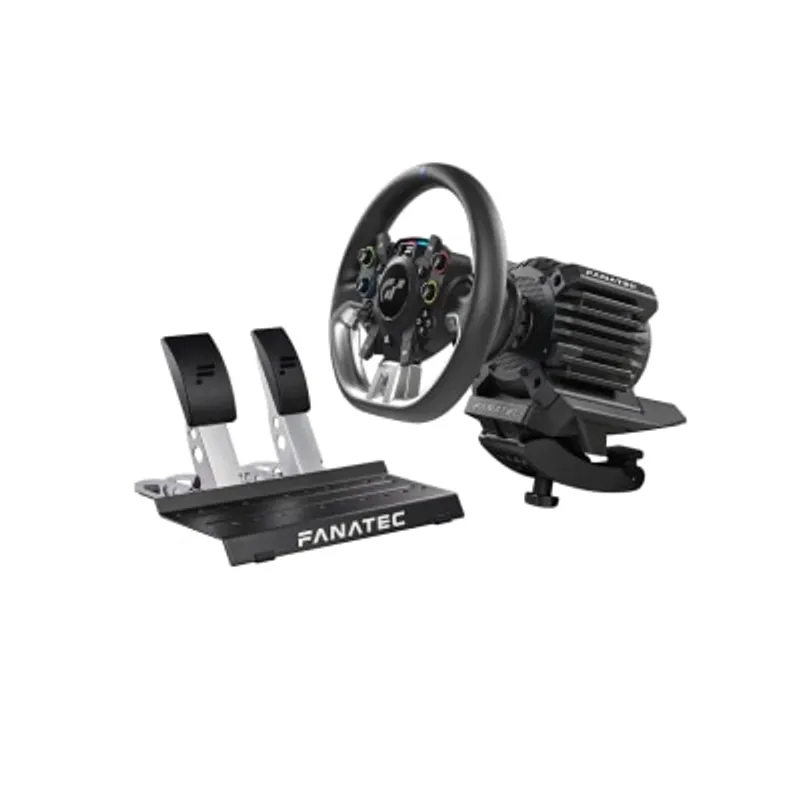 Fanatec Gran Turismo® DD Pro 5Nm (QR2L) 賽車方向盤套裝