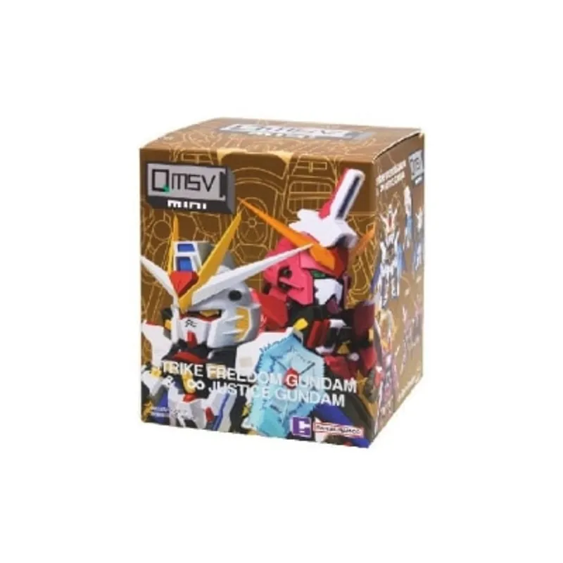 BANDAI [QMSVmini] 機動戰士高達SEED FREEDOM 盲盒