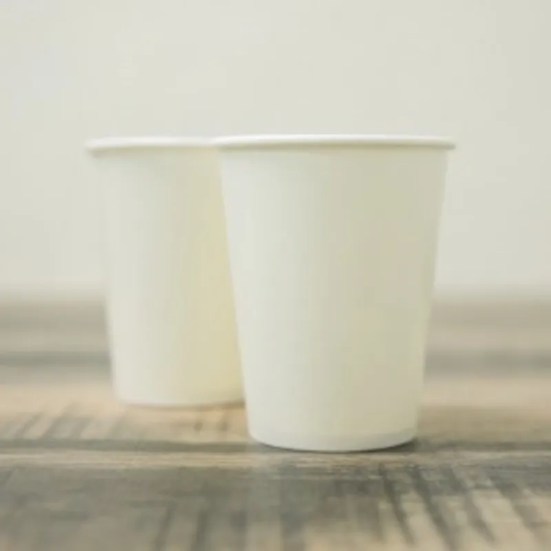 一次性白色紙杯 7oz(200ml) 50個裝