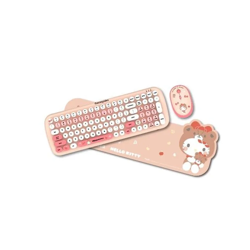 THECOOPIDEA 無線鍵盤滑鼠套裝 CPKB02/KITY