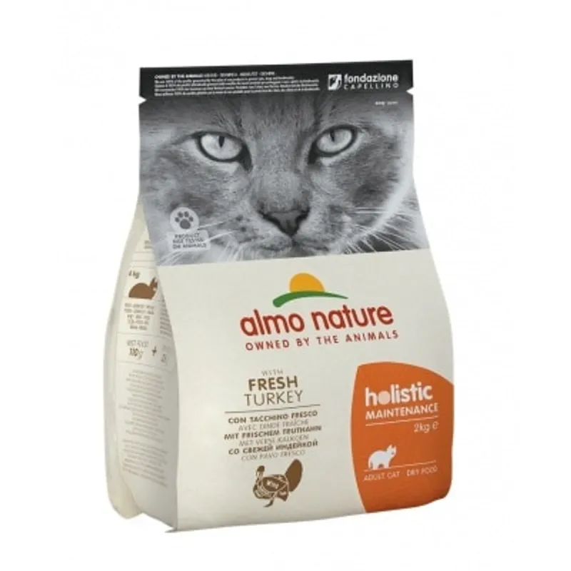 ALMO NATURE Holistic 護理配方 - 火雞 (2kg) almo nature 成貓糧