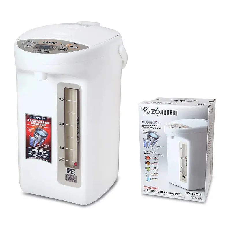 ZOJIRUSHI 4L 電熱水瓶 GJE-CV-TYQ40-WA