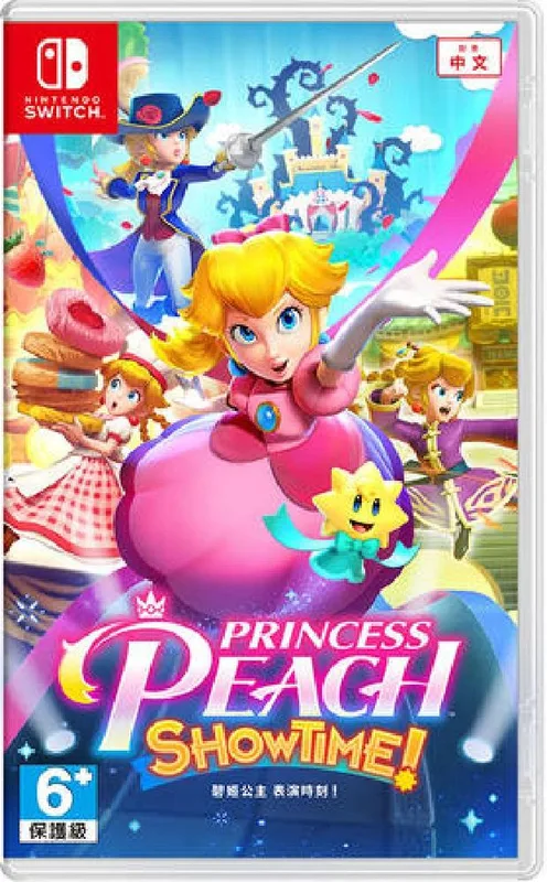 NS 碧姬公主 表演時刻！Princess Peach: Showtime! 中/英/日文