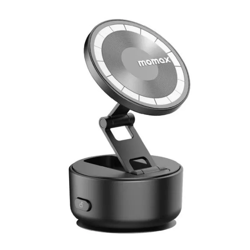 MOMAX 1-Snap Go 電動吸盤磁吸支架(黑色) KH20D