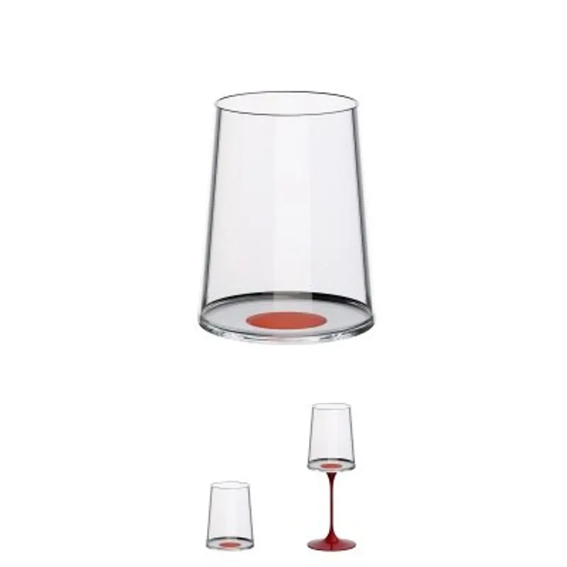 Trebonn SplitGlass 水晶玻璃白酒杯 - 2 件套裝 [不包扣杯腳]