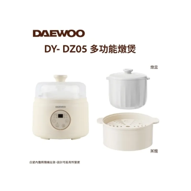 DAEWOO DY-DZ05 多功能燉煲