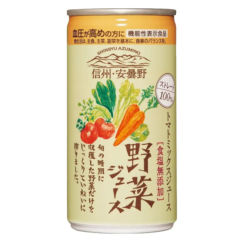 GOLDPAK 信州安曇野野菜汁