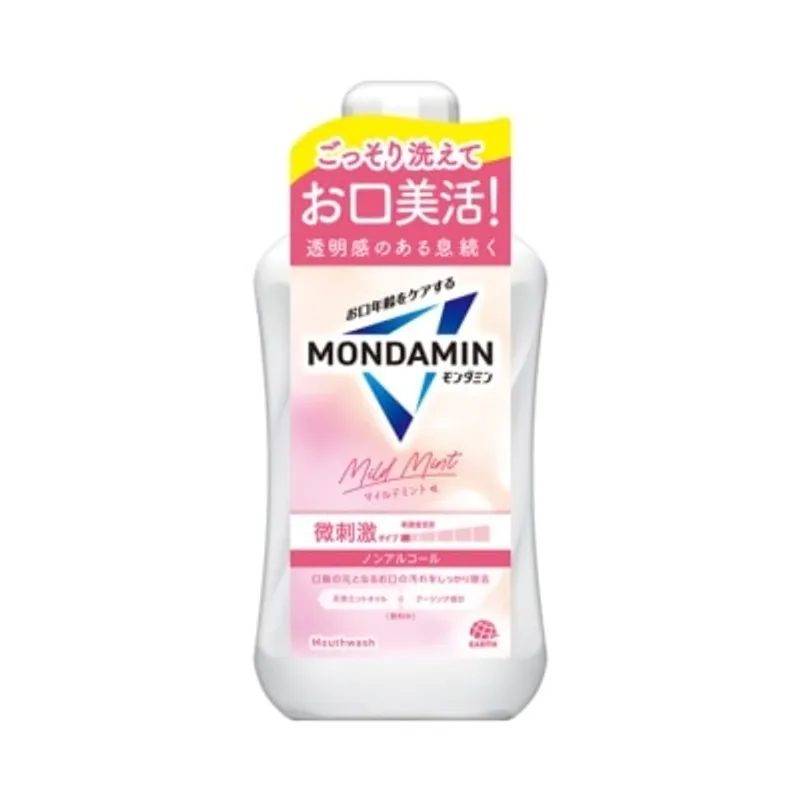地球製藥 夢納明 清澈漱口水(香辣薄荷) 1000ML