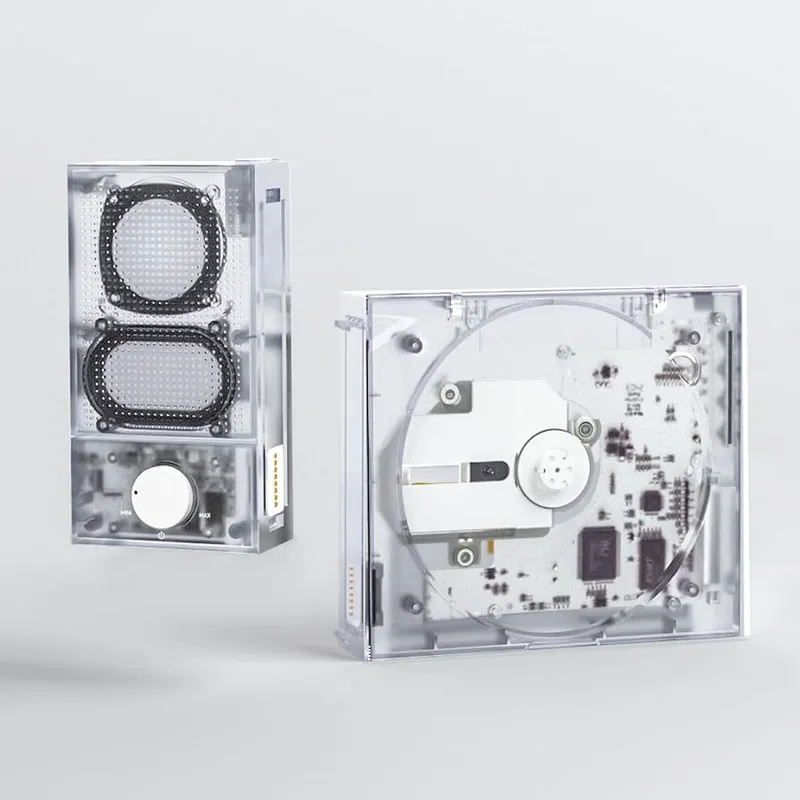 TINYL 3合1磁吸分體式CD播放器（透明） SPLIT/CLR