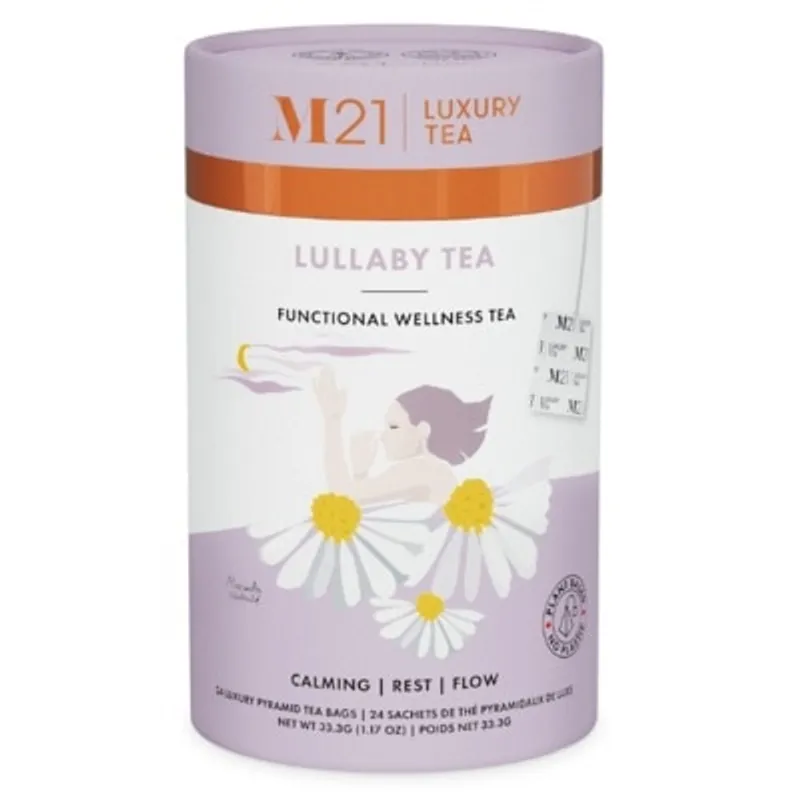 METZ LUXURY TEA M21 舒緩甜睡茶 (商家直送 - 5個工作天內送到府上)