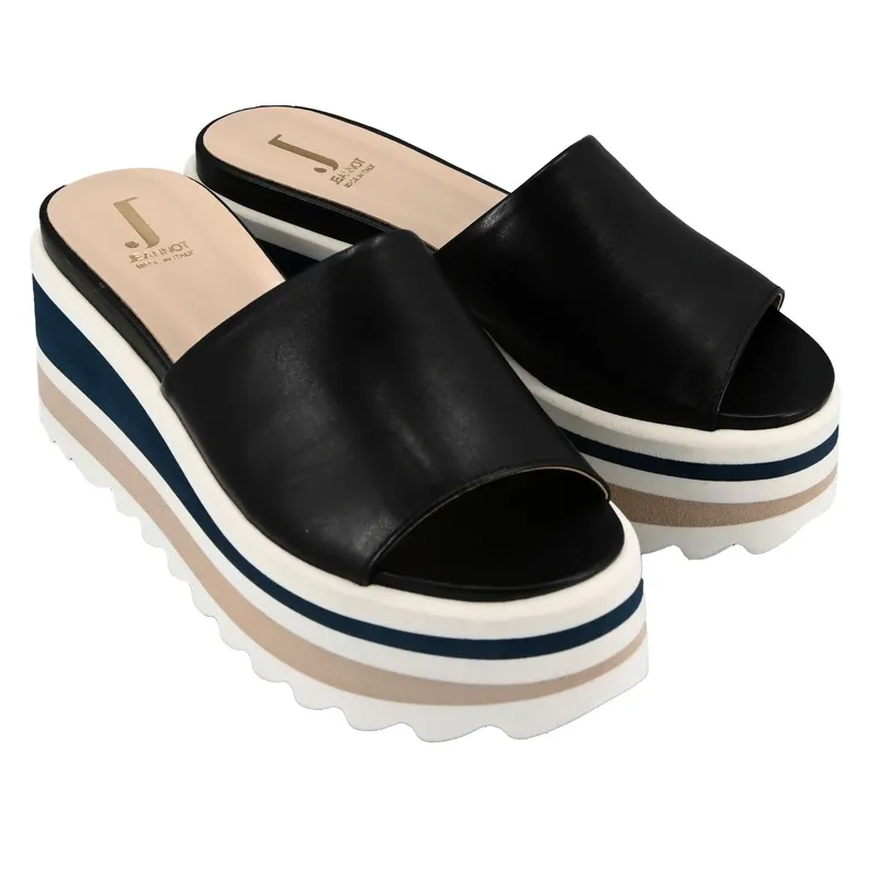JEANNOT 31092 900 SANDALS 涼鞋