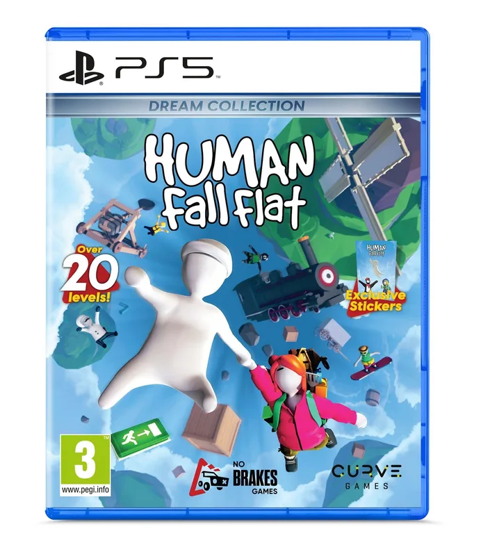 PS5 Human Fall Flat 人類:跌落夢境