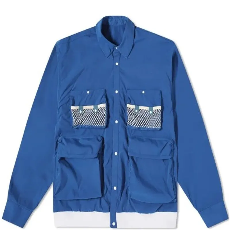 F/CE. MICROLOFT BLOUSON SHIRT JACKET 束腰襯衫夾克