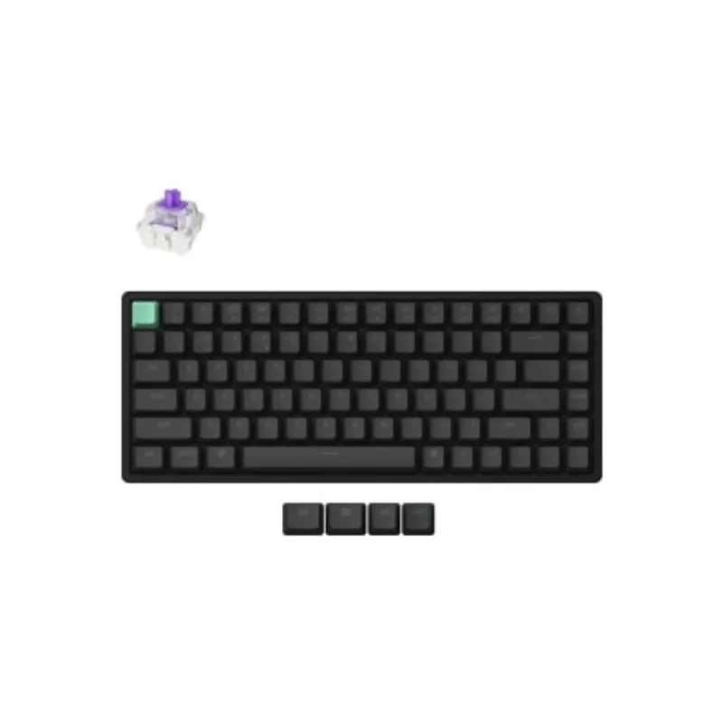 Keychron K2 HE 磁軸無線機械鍵盤- Gateron 雙軌磁軸 (鋁框)