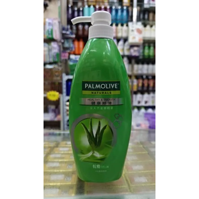 棕欖-自然之選洗髮露健康順滑620ml 綠色
