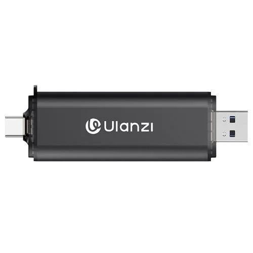 Ulanzi CR3 三合一讀卡機 4.0 (SD、TF、Type-A 讀卡槽)