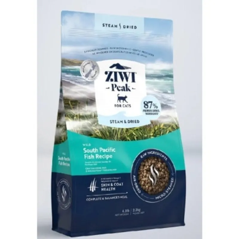 Ziwipeak 巔峰 微蒸風乾系列 微蒸風乾貓糧 野生南太平洋魚 食譜
