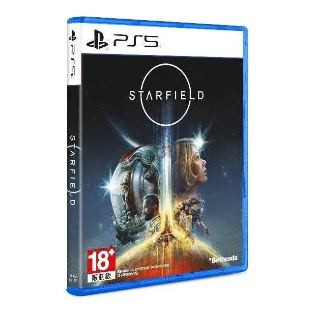 PS5 星空 簡中/英文版 亞洲版