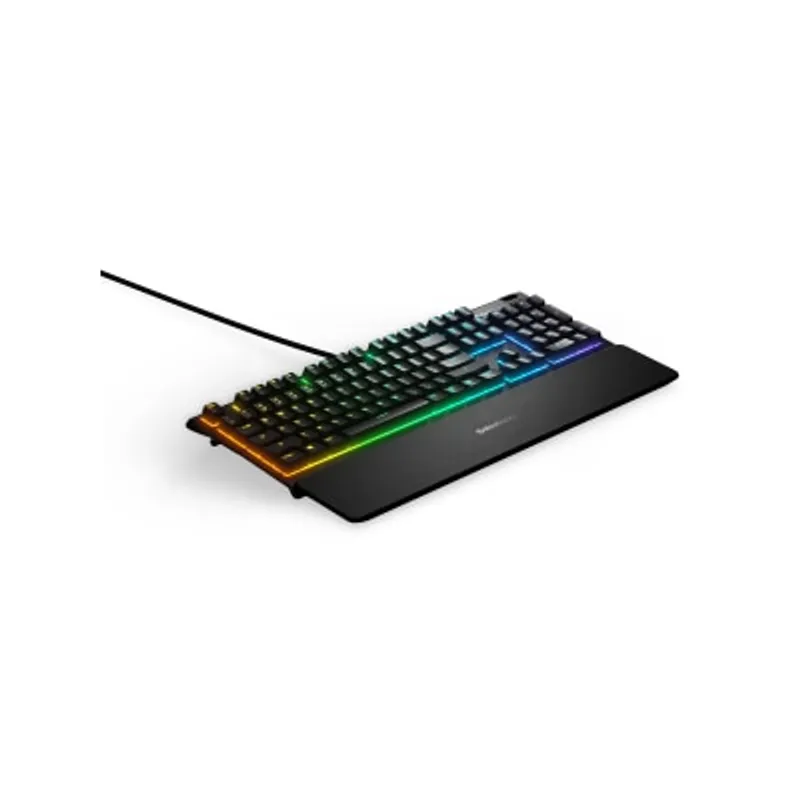 SteelSeries Apex 3 防水靜音遊戲 有線鍵盤