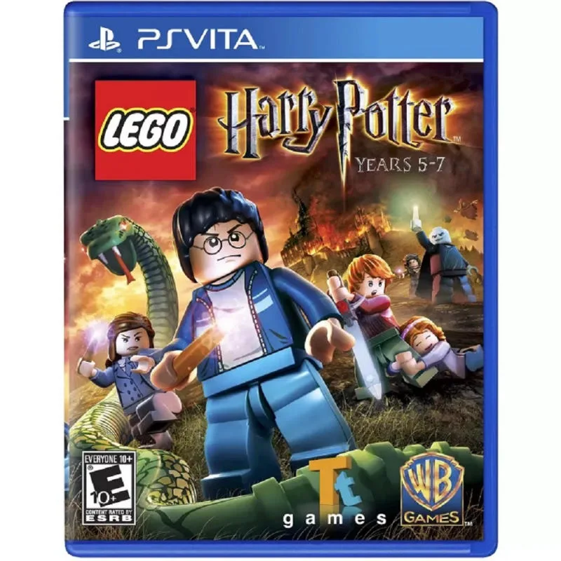 PSV LEGO HARRY POTTER：YEARS 5ー7 美版