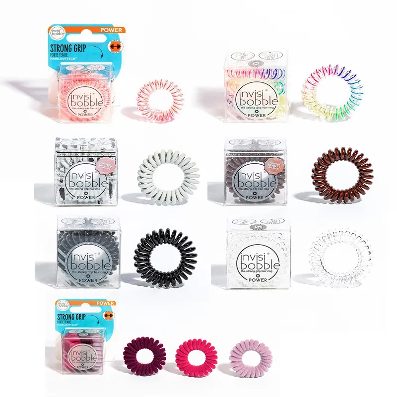 invisibobble 运动魔发圈