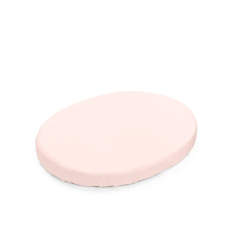 Stokke Sleepi Mini 迷你婴儿床床笠 (桃粉色)