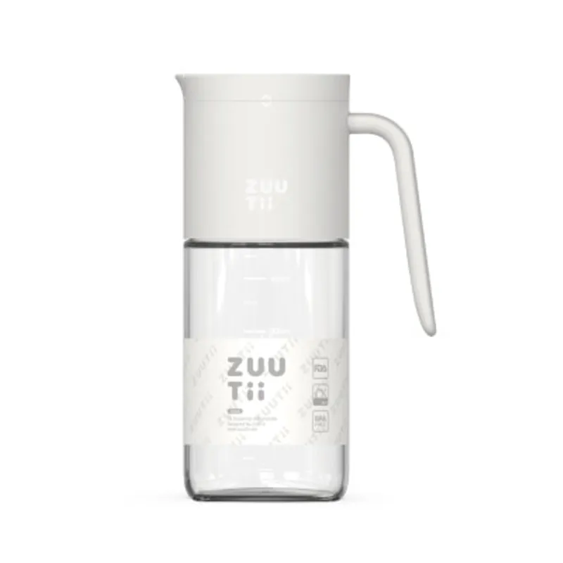 Zuutii 附手柄自動開合蓋玻璃油壺 (550ml)