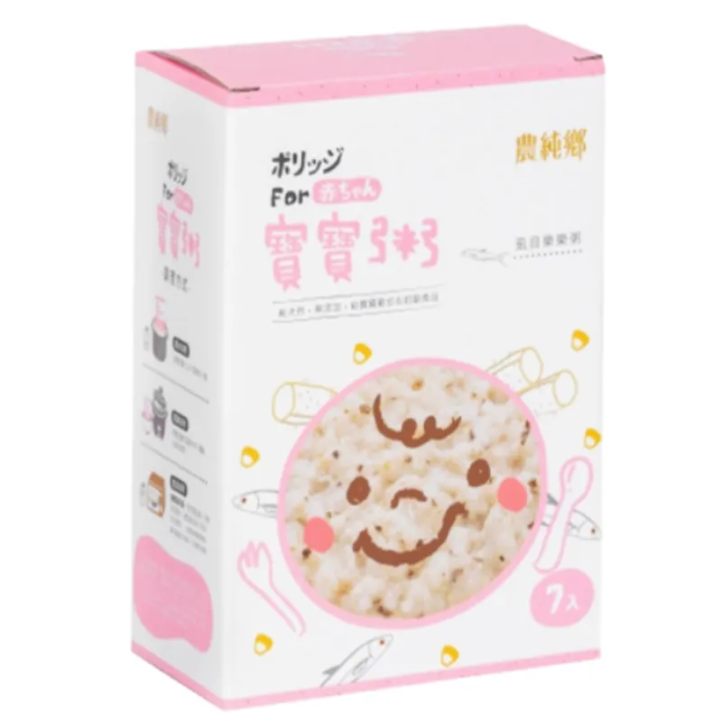 農純鄉 - 虱目樂樂粥 150克 x 7入