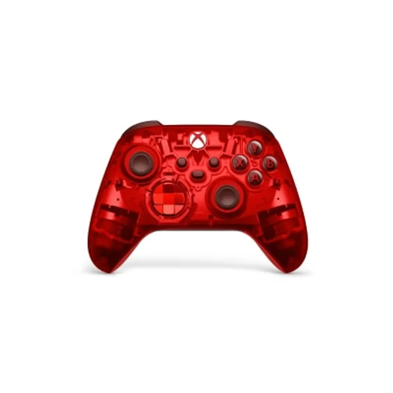 MICROSOFT 微軟 火紅透明特別版 遊戲主機配件