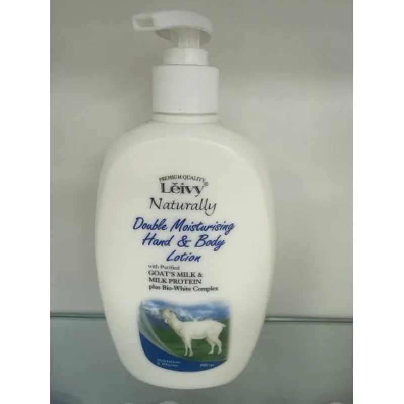 Leivy羊奶美白潤膚乳 500ML