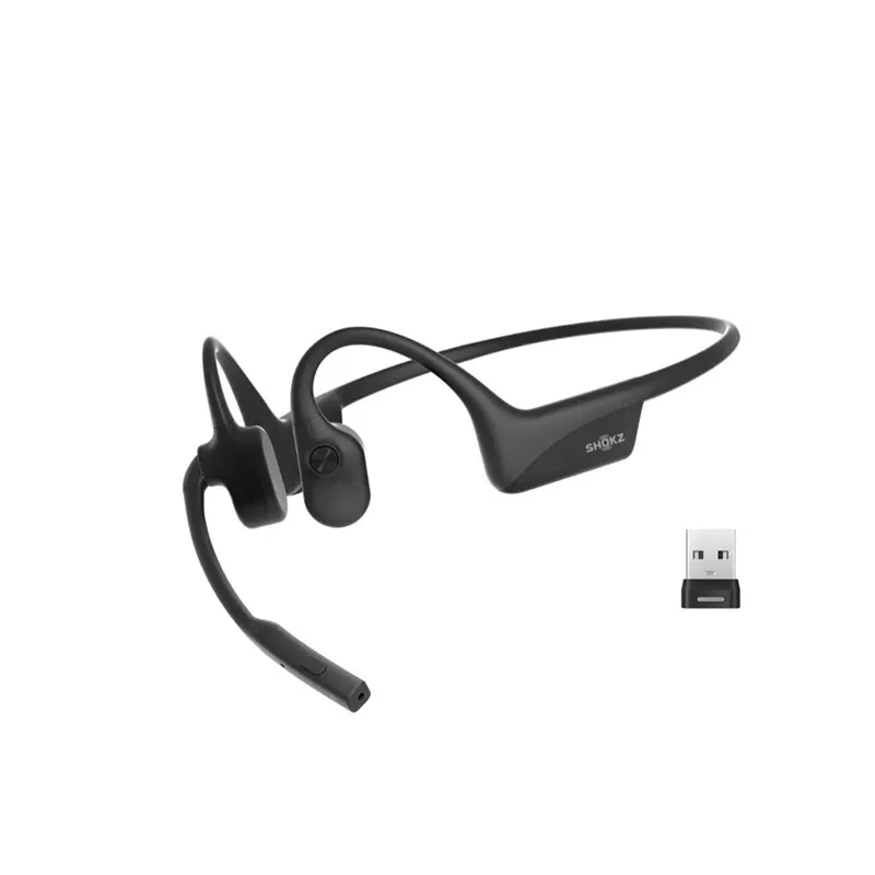 SHOKZ 骨传导通讯耳机2025(USB-A) OPENCOMM2UC/A/2025/BK