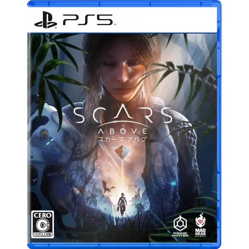 PS5 傷痕累累 Scars Above 中／日文 日版