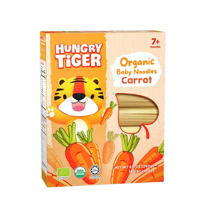 Hungry Tiger 有机胡萝卜婴儿面240克