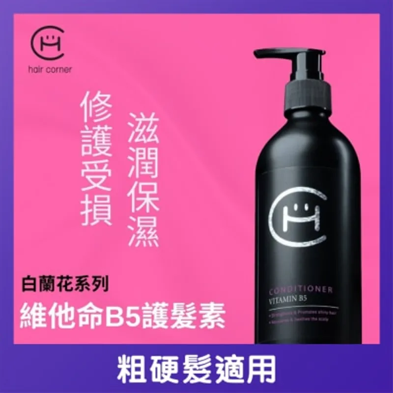 HAIR CORNER 維他命B5護髮素300ml