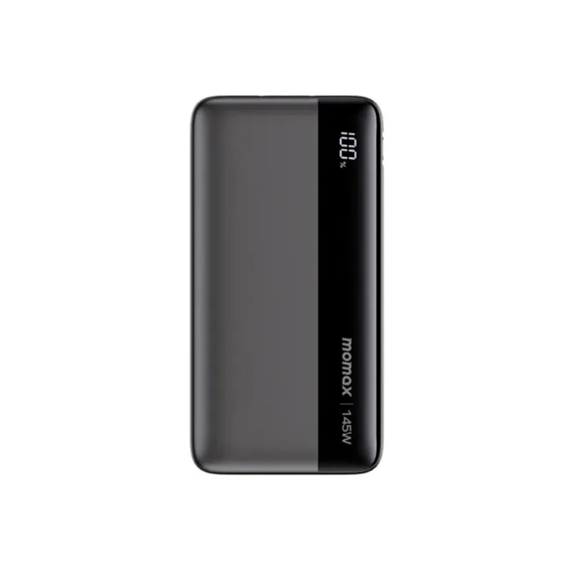 MOMAX 1-Power Ultra 145W 25000mAH流动电源(黑色) IP150D