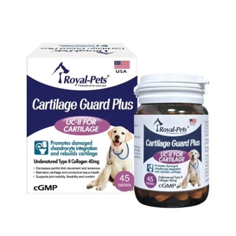 ROYAL-PETS 高效軟骨保 45片裝