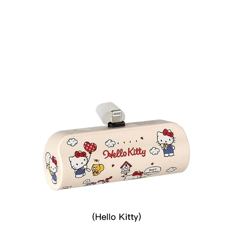CLUEBOX 5000mAh移动电源(LIGHTNING)(Hello Kitty) CBPBL1/LIGHTNING/KT