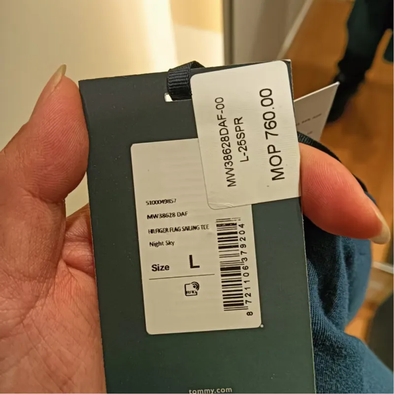 Tommy hilfiger T恤 MW38628 DAF XL