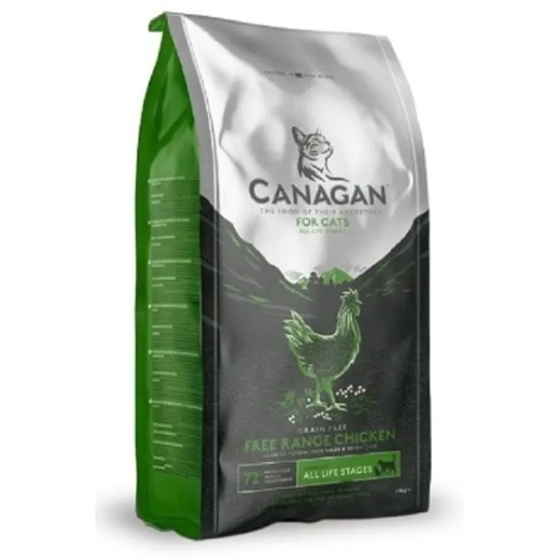 Canagan 原之選 無穀物走地雞 (全貓糧)