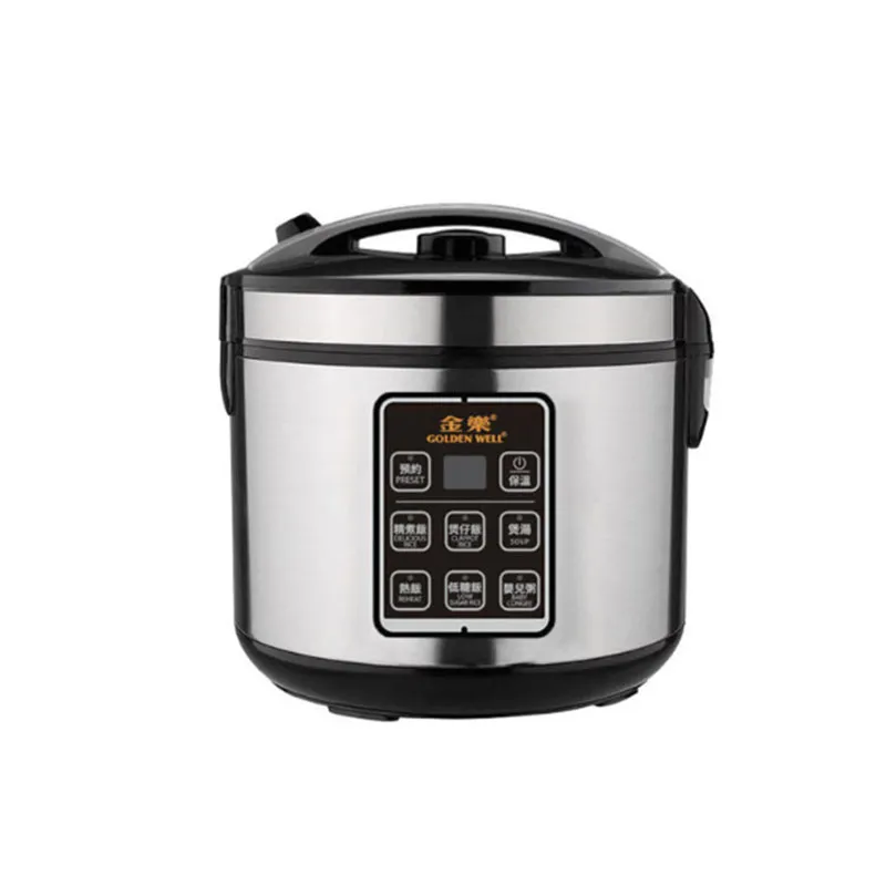 GOLDENWELL 黑晶陶瓷营养饭锅 GBCLC4D