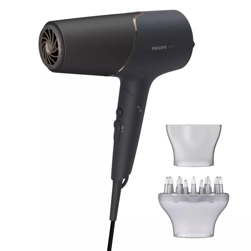 PHILIPS 2300W負離子電風筒 BHD538/23 黑色