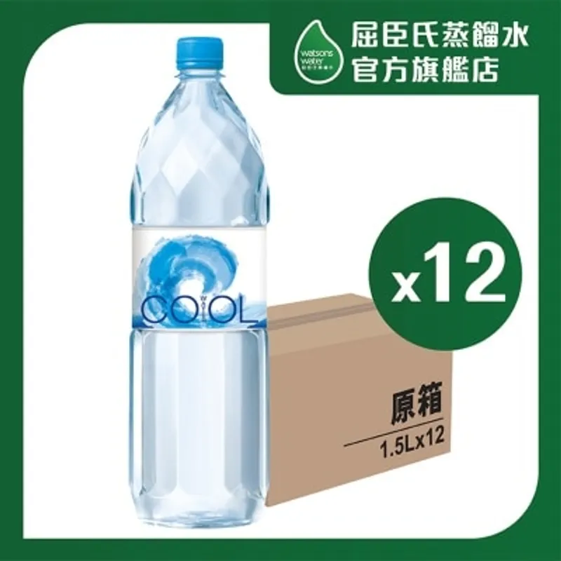 清涼 清凉水 12支 x 1.5升 (新舊包裝隨機發貨)